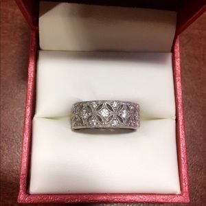 Tacori Harlequin Eternity Band Ring